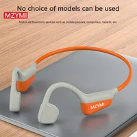 MZYMI Bone Conduction Sport Headphones I18PRO Neckband Bluetooth 5.3 Earphones Hifi Sound Running Wireless Headset TWS Earbuds - Image 3