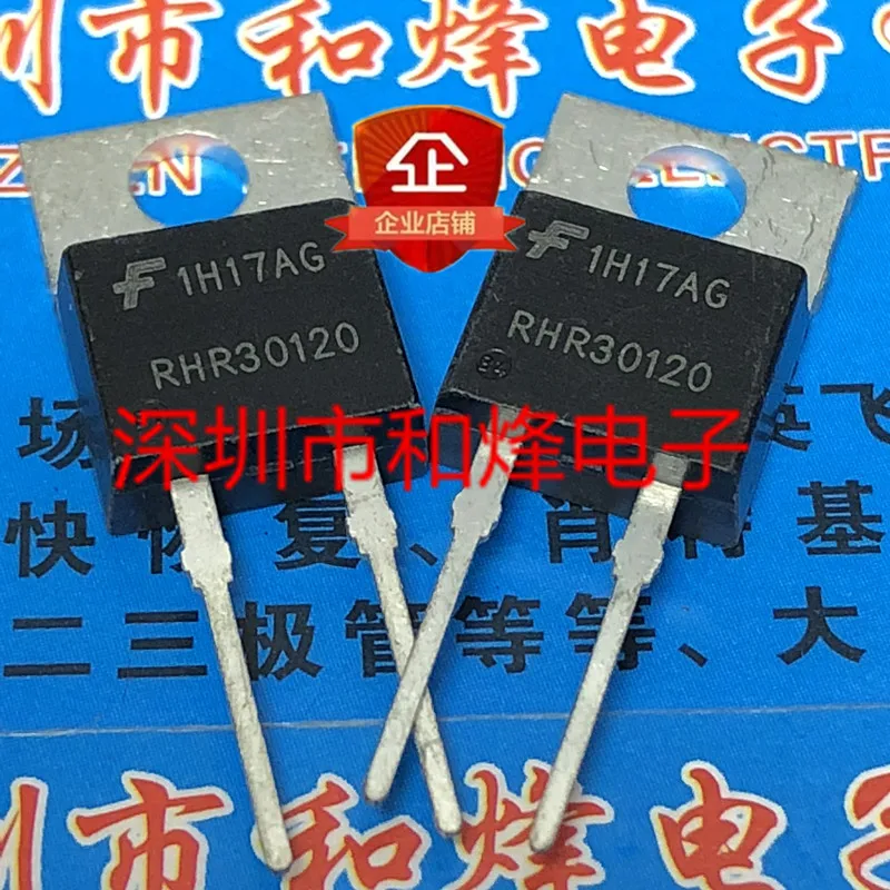 

Free shipping RHR30120 TO-220 1200V 30A 10PCS