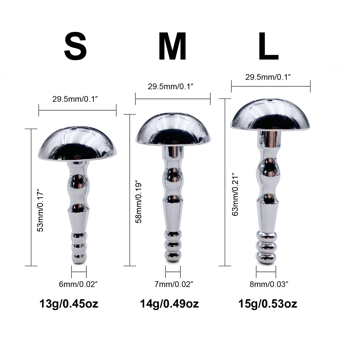 1pcs Metal Penis Plug Male Masturbation Urethral Plug Spray-type Design Catheter Dick Masturbation Massage Adult Sex Toys