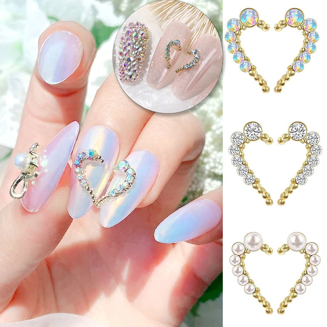 Nail Chanel Charms - Rhinestones & Decorations - AliExpress