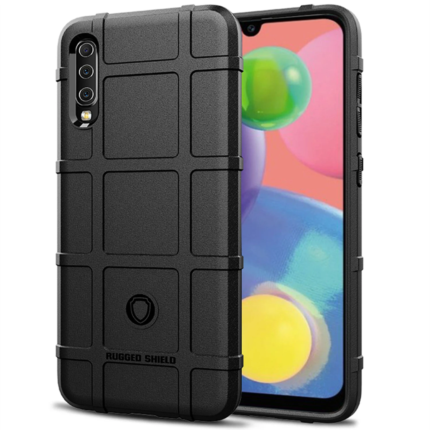 Rugged-Shield-Shockproof-Armor-Case-For-Samsung-galaxy-A10-A10E-A10S ...