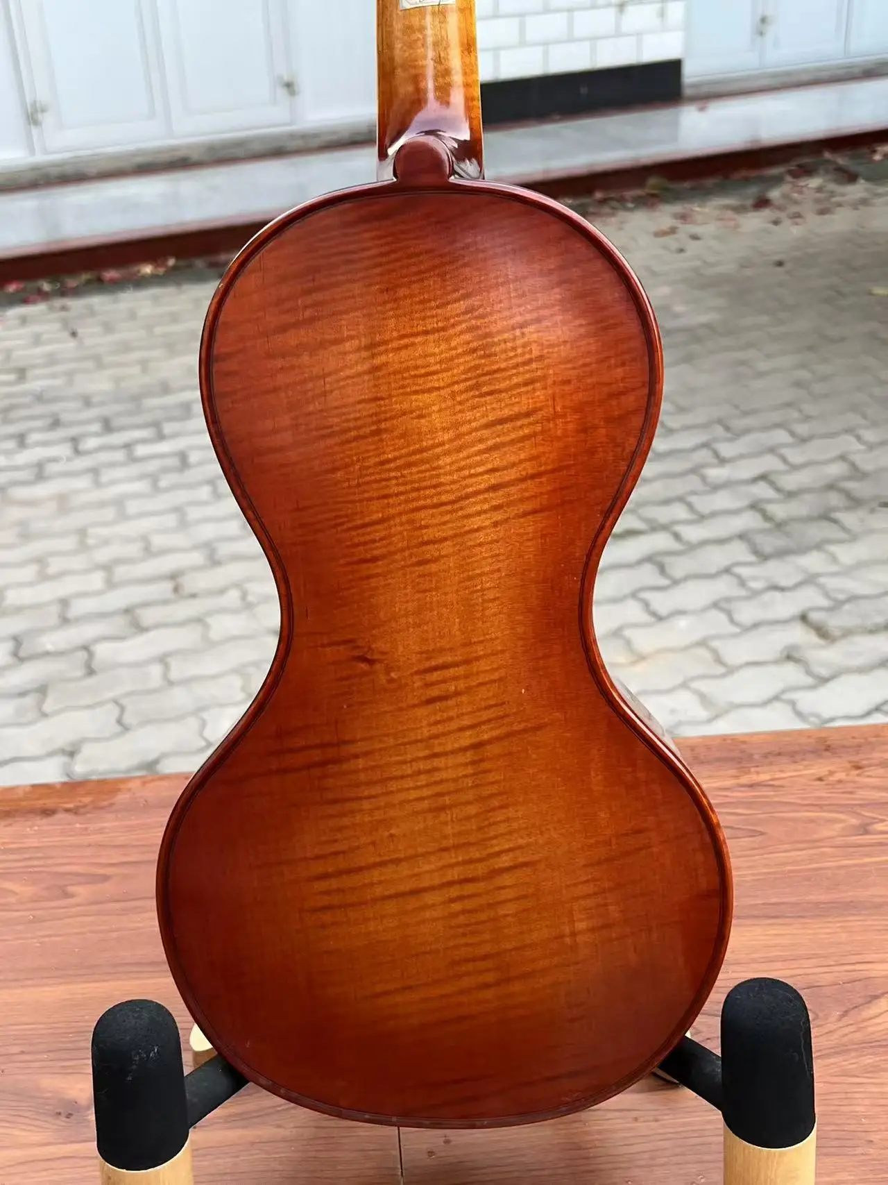 Baroque style SONG Maestro 7 string 15" viola da gamba powerful sound #14339