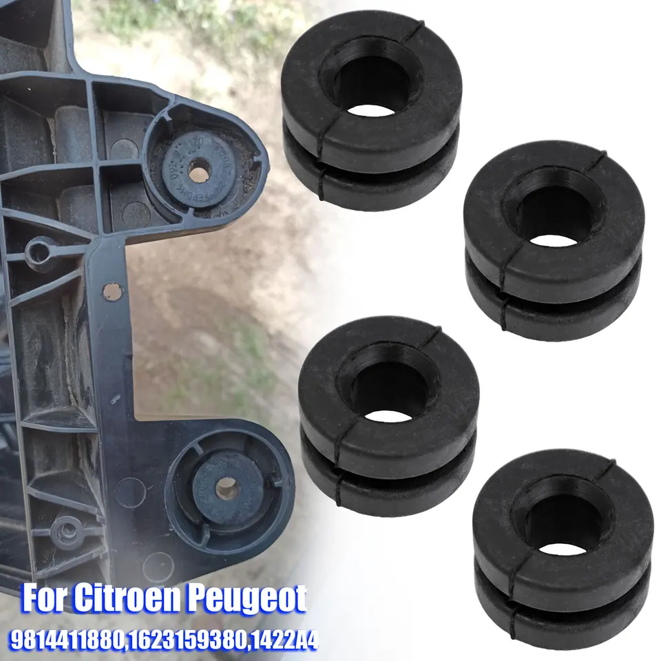 4x Luchtfilterhuis Montage Rubber Doorvoertule 1422a4 Voor Citroen Peugeot Snelweg
