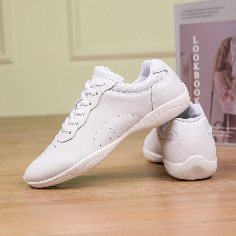 Aerobics Cheerleading Team Training Competition Sneakers Cheering Shoes