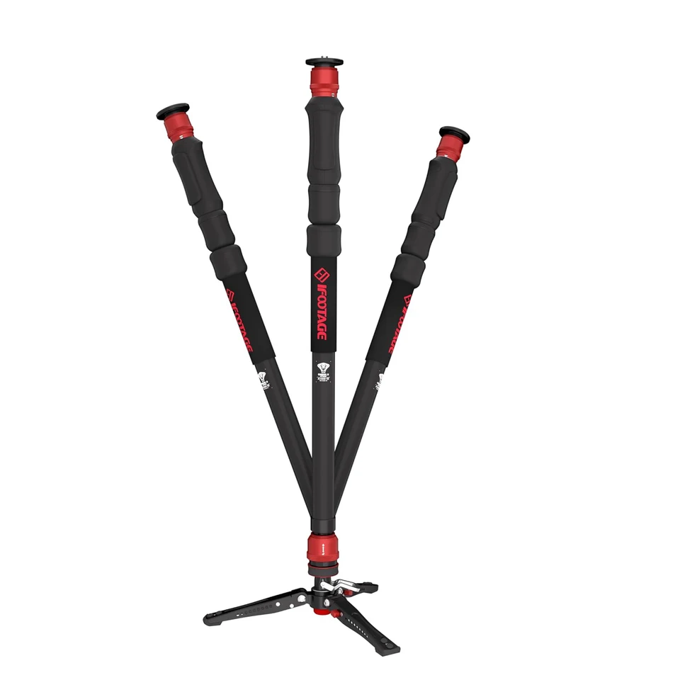 IFOOTAGE A150S III Cobra 3 Strike Monopod One Touch Lifting