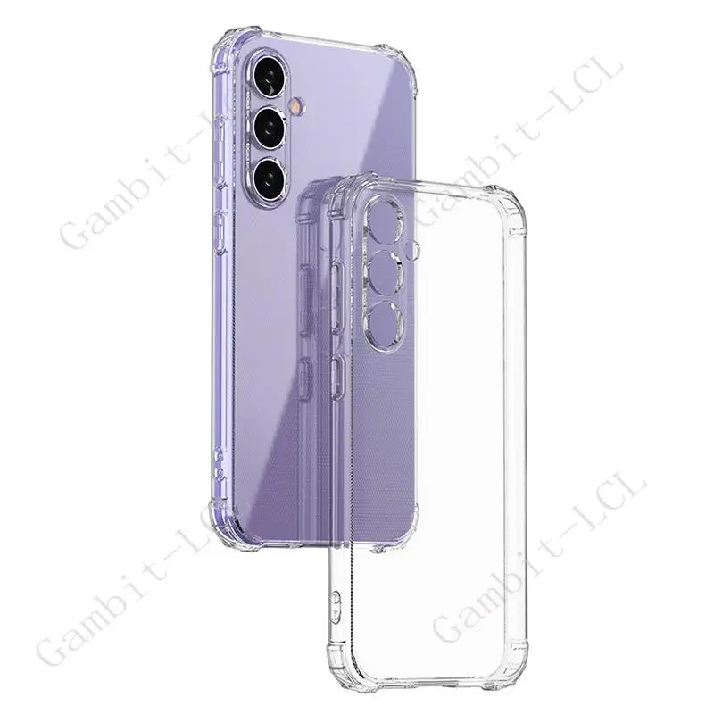 Deluxe Silicone Phone Protective Back Shell - Soft TPU Case for Samsung Galaxy Series