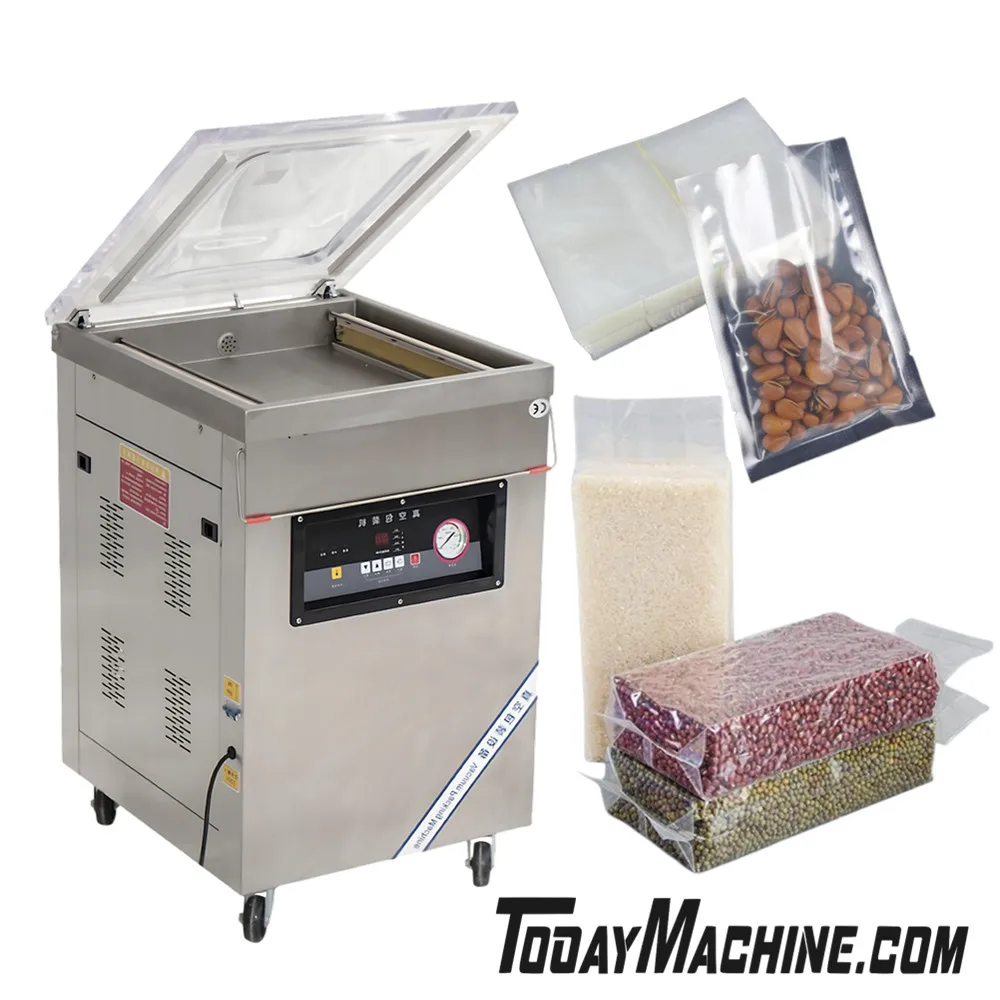AutomaticPlasticBagSealingRiceFoodGrainsBeansVacuumSealing