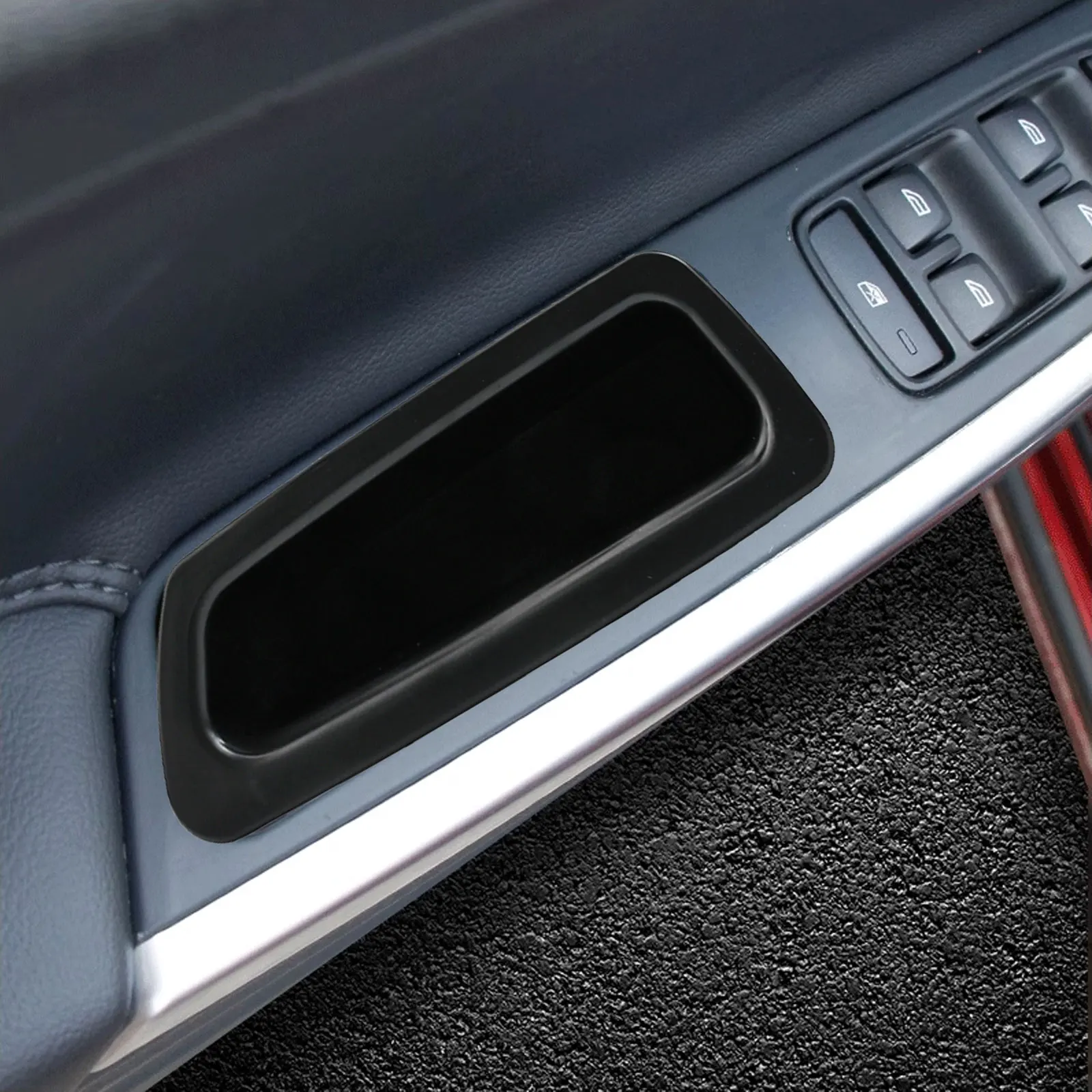 자동차 인테리어 액세서리 도어 핸들 수납함 향상된 접근성 깔끔하고 정돈된 자동차 XC60 수납 솔루션에 완벽하게 맞음