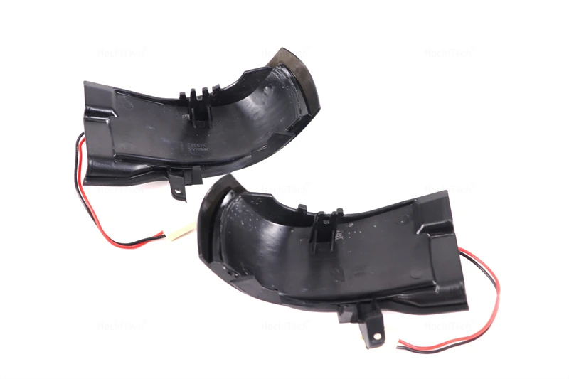 2x Smoke Lens / Dynamic Amber LED Turn Signal Indicators For VW Touran 1T1/1T2 (2003-2010) - Left & Right