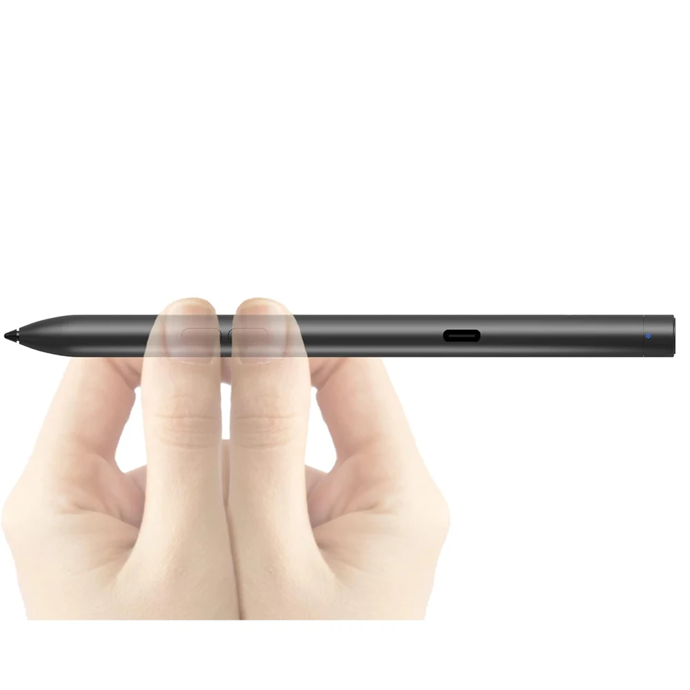 デル、コーン型ペン用の充電式アクティブペン、ワイヤレス
