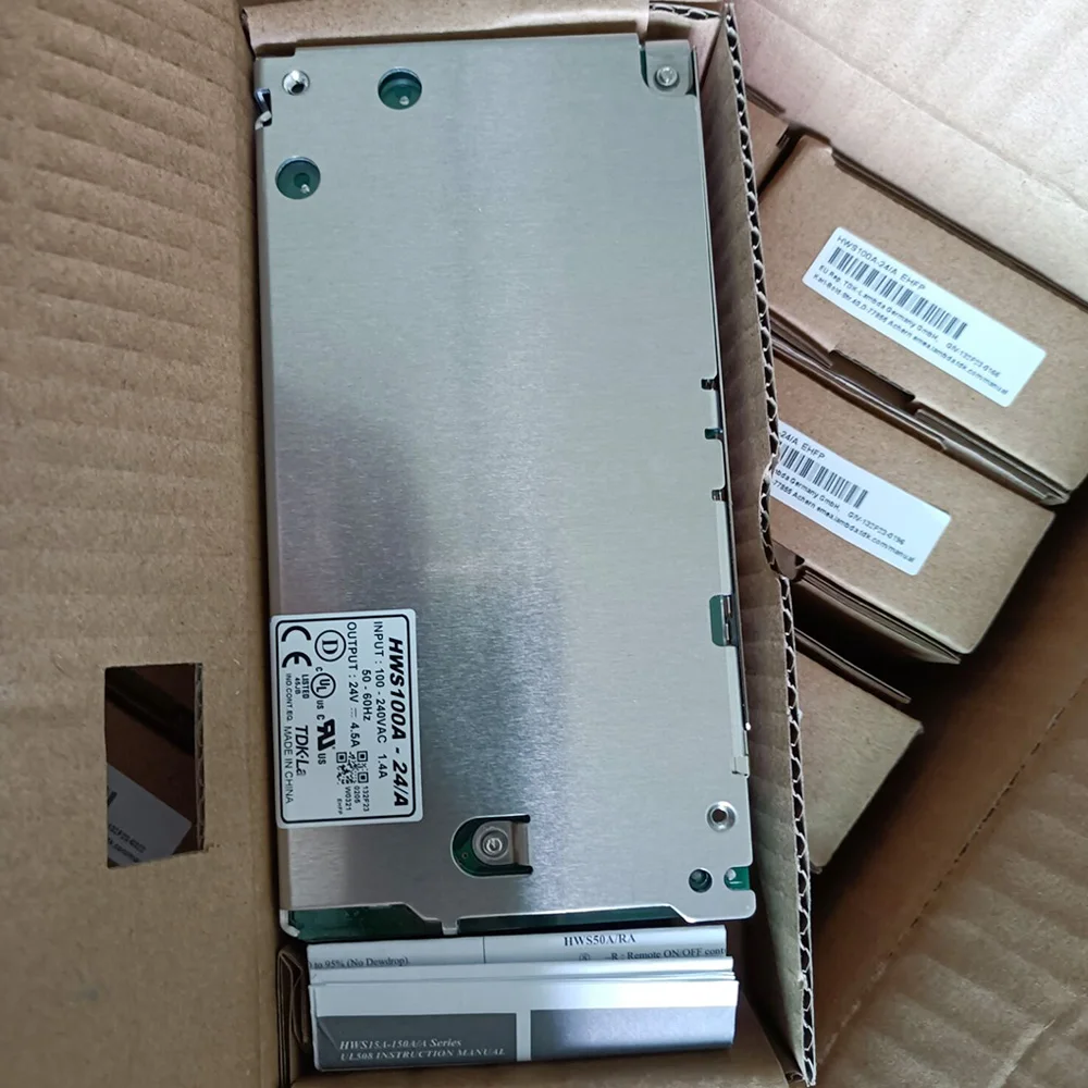 HWS100A-24/A Switching Power Supply 100W 24V 4.5A 4 HWS100A-24/A Switching Power Supply 100W 24V 4.5A - Image 2