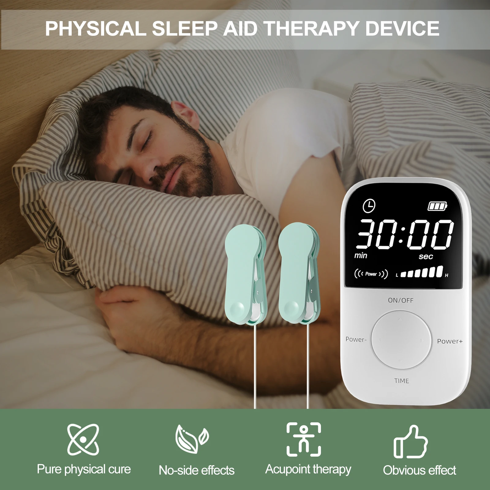 LASEPREHT Sleep Care Anti-Snoring Device Snoring Solution Sleep 