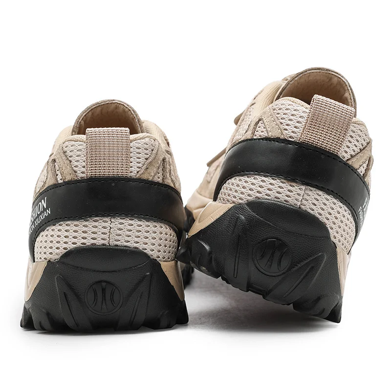 2022 New Brand Fashion Outdoors Sneakers Waterproof Men's shoes Men Combat Desert Casual Shoes Zapatos Hombre Big Size 39-48