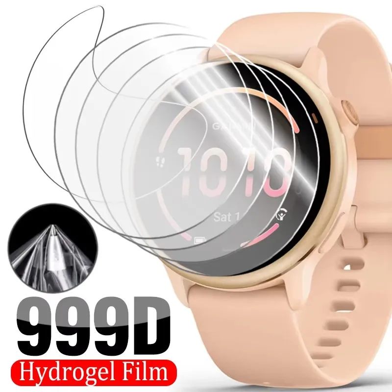 Premium Hydrogel Protective Film - AMOLED Screen Protector (1-5 Pack)