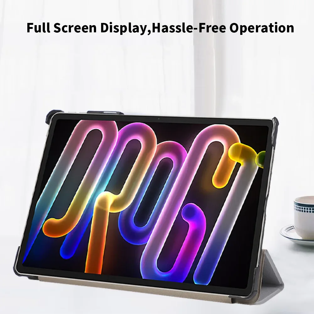 Premium Protective Case with Smart Sleep/Wake Feature and Three-Fold Stand Design