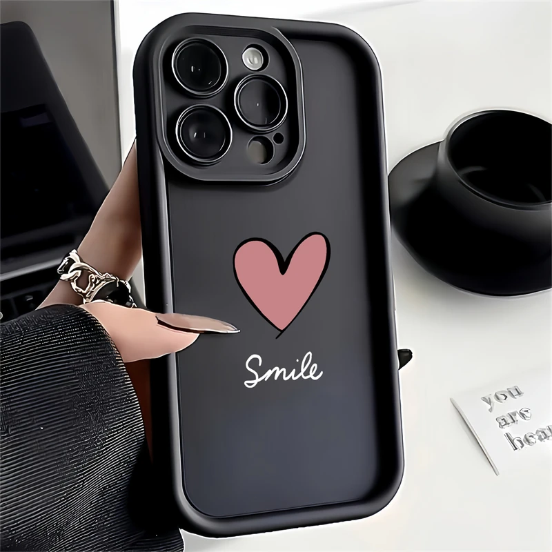 Patterned Silicone Shockproof Soft Phone Cover