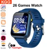 Children's Wristwatch 24 Games Kids Smart Watch Music Play Pedometer Tracker Time Display Video Audio Record Torch Smartwatch 1