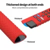 Shockproof and anti-slip replacement protective cover case - Silicone case suitable for Amazon Fire-TV Stick Lite remote control 4