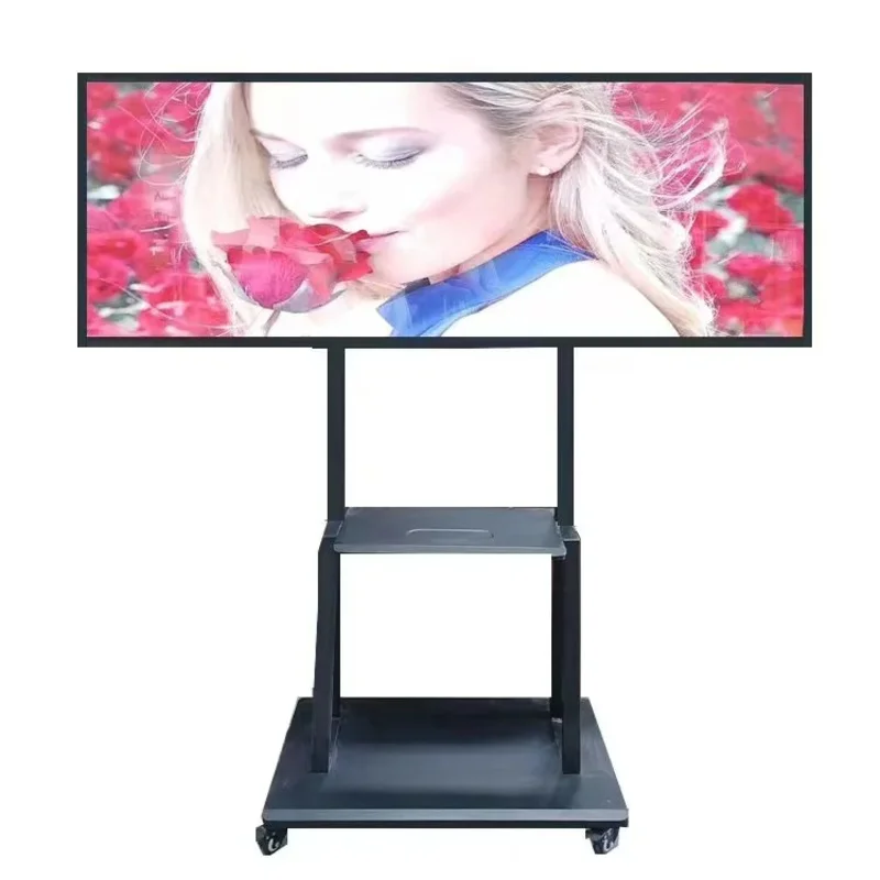 

Рекламная лента 38 ''48 ''58'', стрейч/бар/полка, ЖК-цифровой дисплей