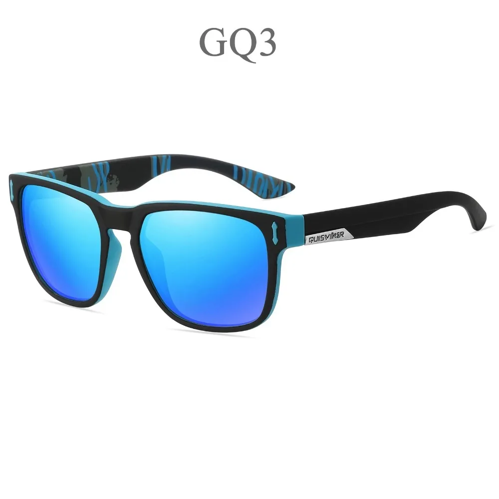 Polarized Sunglasses Brand Polarized Fishing Running Men Sunglasses UV400 HD Vision Cycling Windproof Fashion Goggles TAC Lens Vintage Style