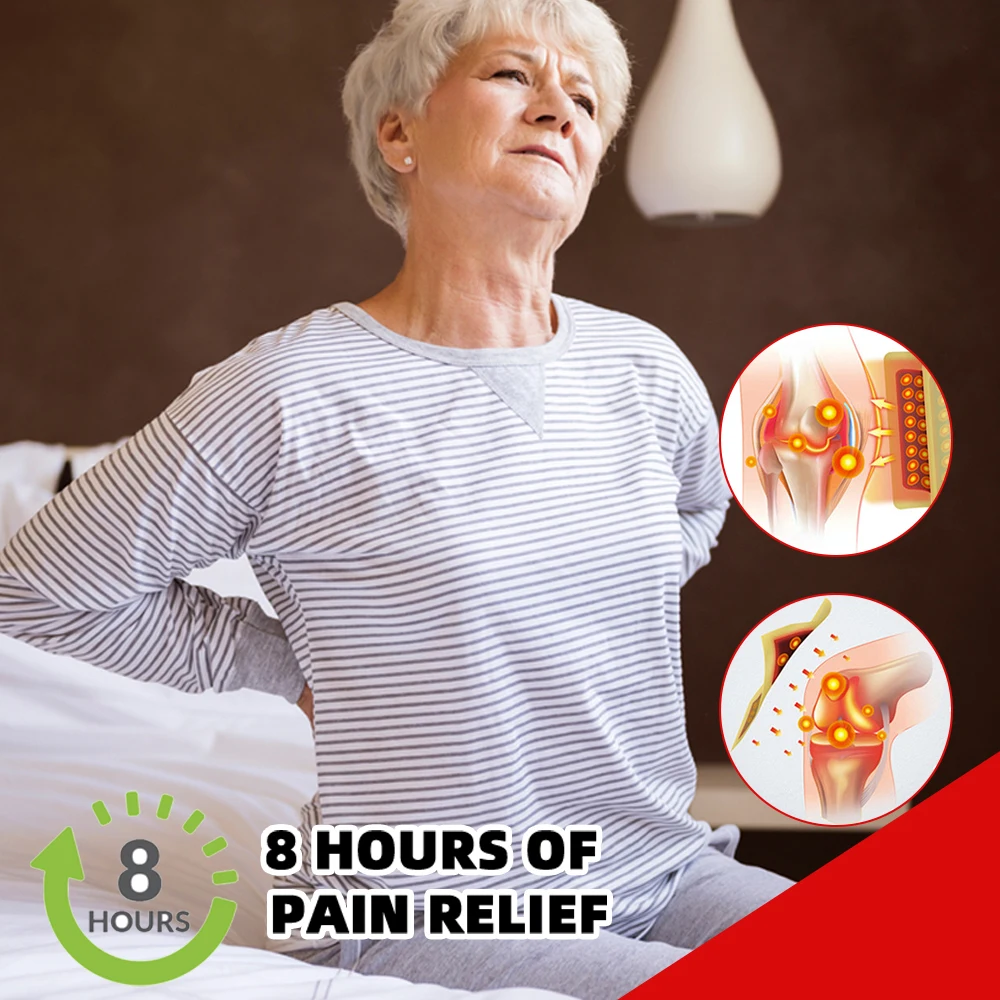 10/30/50Pcs Vietnam Analgesic Patch Shoulder Knee Joint Muscle Pain Relief Stickers Treat Arthritis Rheumatism Ache Care Plaster