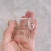 56 PCS Party Glass Bottle 26*30*70mm 30ml DIY Mini Glass Jars Cork Stopper Clear Small Jars Vials Wishing Message Bottles 3