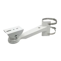 Support de cerceau de surveillance, poteau de caméra à Circuit fermé, support de surveillance, accessoires d'angle muraux extérieurs 5