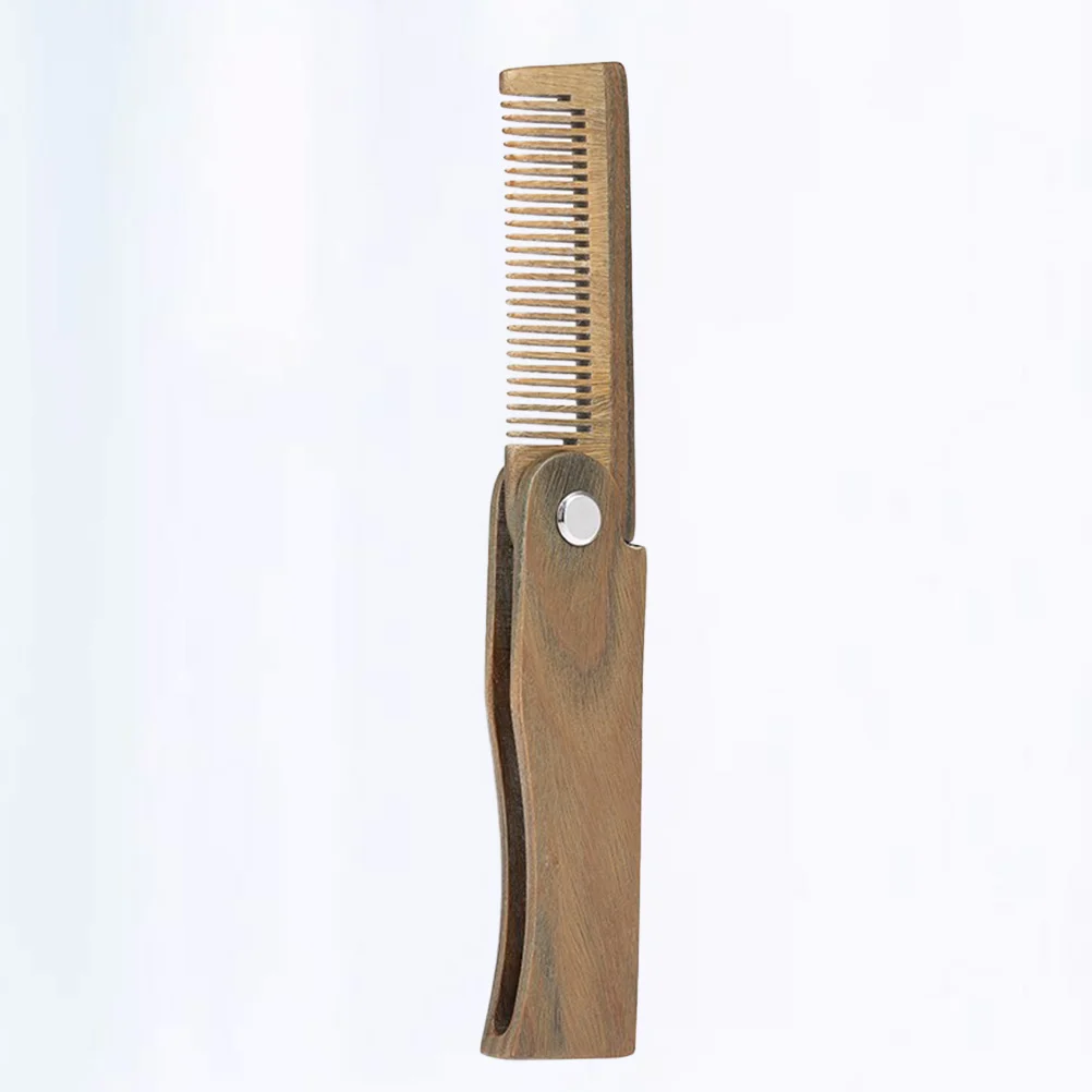 

Beard Accessories Care Tools Men Comb Solid Wood Tn Vols Gifts for Wooden Bamboo Mini Pocket Styling