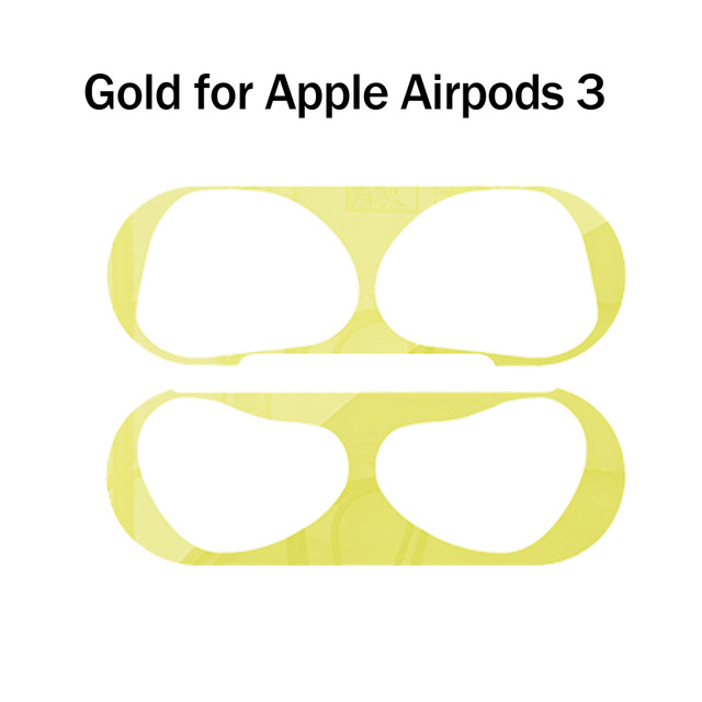 Dust Guard Sticker Protective Film for Apple Airpods Pro Earphone Cover for Airpods 3 Headphone Charging Box Accessories