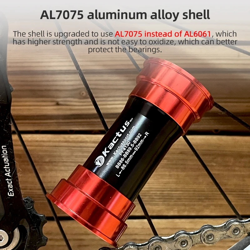 Bicycle Bottom Bracket KACTUS BB86 BB92 30mm