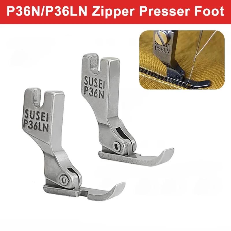 Othmro P36LN Lot De 1 Câble à Fermeture Éclair Pour Machine à