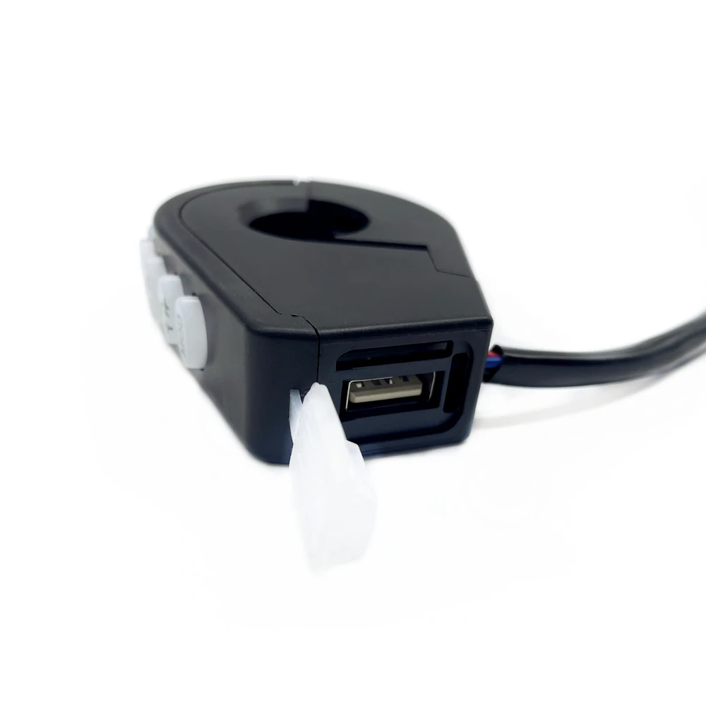 Motorcycle Horns Handle Switch Audio Support FM Radio Bluetooth TF Card Playback USB Mobile Phone Charging Waterproof motorcycle speaker
