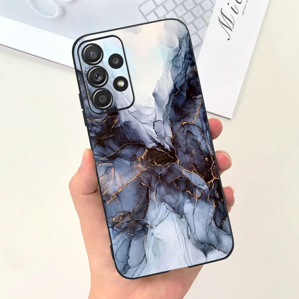 For Samsung Galaxy A23 5G Case Cartoon Animal Butterfly Print Soft TPU Silicone Phone Covers For Samsung Galaxy A23 4G Fundas