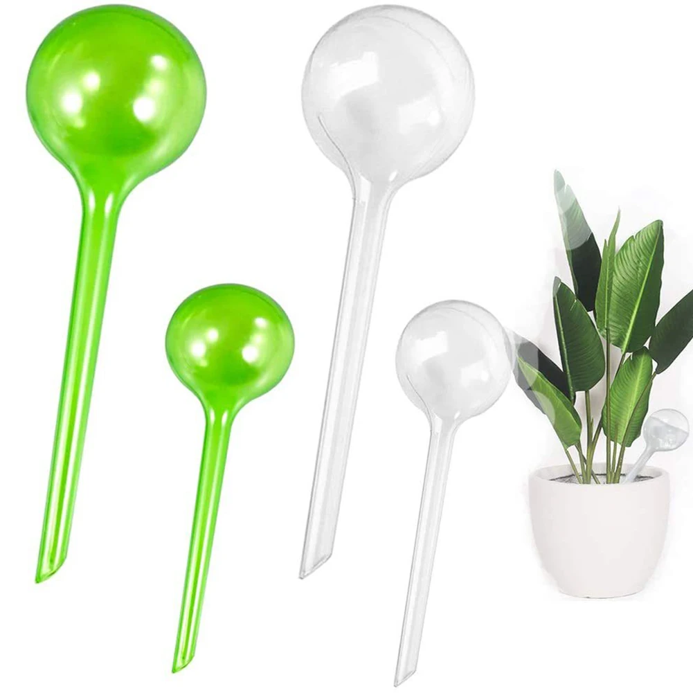 Globi Di Irrigazione Lotvic: Fai Da Te L'irrigazione Automatica Per Piante Da Interno Ed Esterno, Lampadine D'acqua In Vetro, Regalo Ideale Per I Pollici Verdi - 3