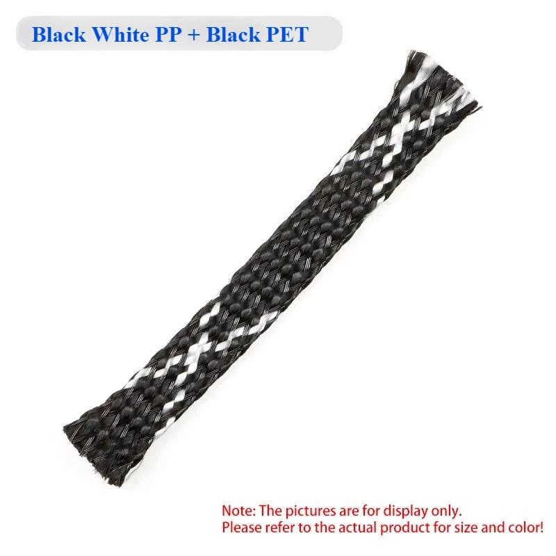 Premium Soft Braided Sleeve for Cable Protection - Insulated Wire Wrap Harness