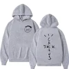 Travis Scott Cactus Jack Men's and Women's Fashion Trendy Printed Sweatshirt Harajuku Casual Pullover Cool Street Clothing 5
