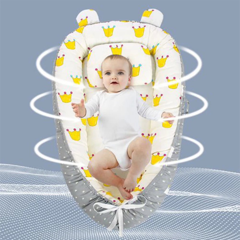 Baby Sleep Bed Anticollision Soft Baby Bed For Baby Gift