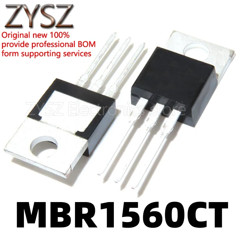 

1 шт. MBR1560CT in-line TO-220 15A 60V фотожелезная головка