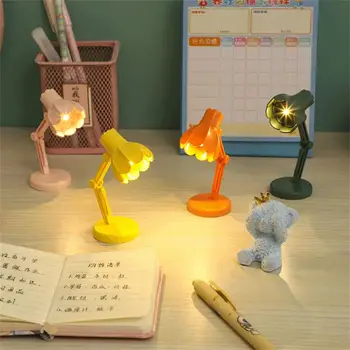 LED 테이블 램프 휴대용 램프, 기숙사 침대 옆 램프, 눈 보호, 학생 공부 독서 가능 야간 조명, 침대 옆 조명