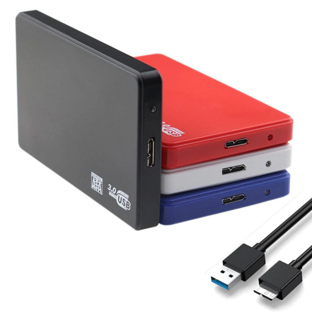 Hard Drive eksternal inci, penutup USB 5Gbps, alat adaptor
