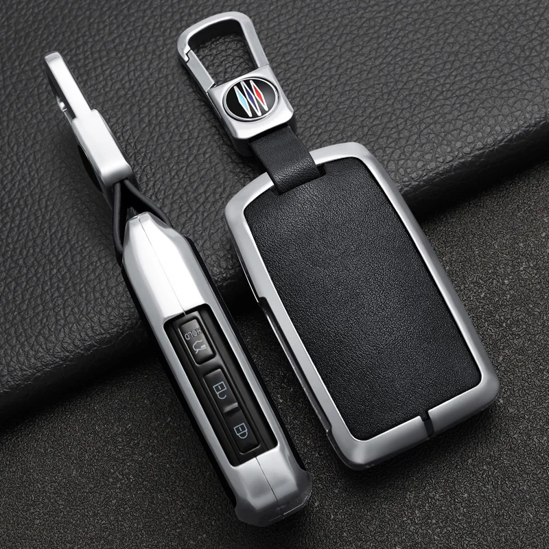 Sleek Car Key Protector Cover for Keyless Fob Accessories