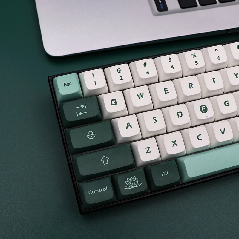 

137 Keys PBT Dye Subbed XDA Keycap for Key For Mechanical Keyboard DZ60 RK61
