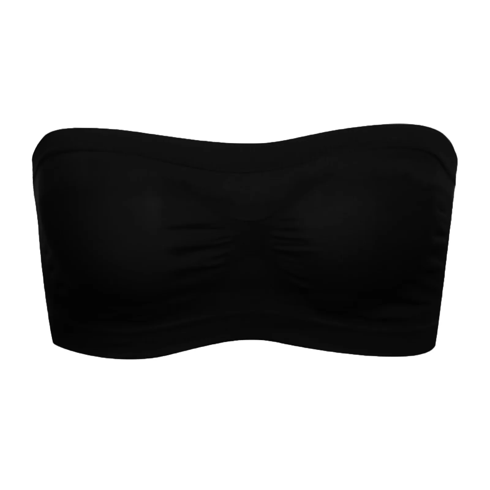 Einfarbiger Stretch-BH für Damen, modische, nahtlose, unsichtbare, rutschfeste Unterwäsche, geeignet für schulterfreie Oberteile – Detail 6