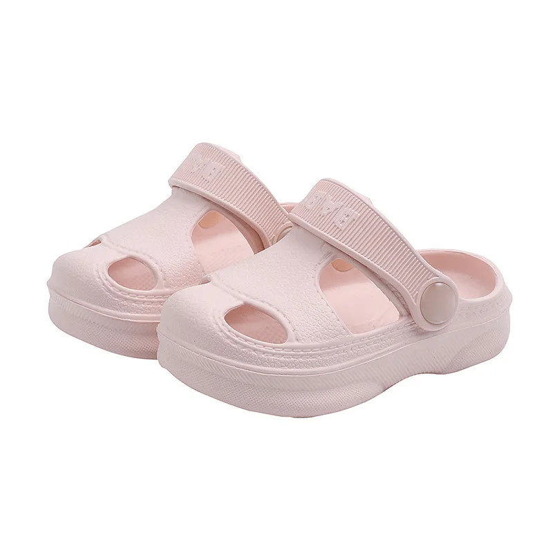 Children's Cave Shoes Summer Boys' and Babies' Anti slip Soft soled Beach Shoes Girls' and Infants' Cartoon Children's Sandals