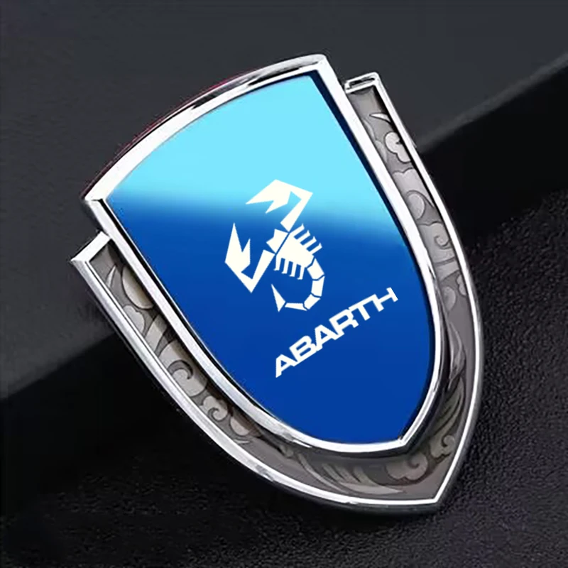 3D Metal Car Stickers - Auto Accessories Upgrade