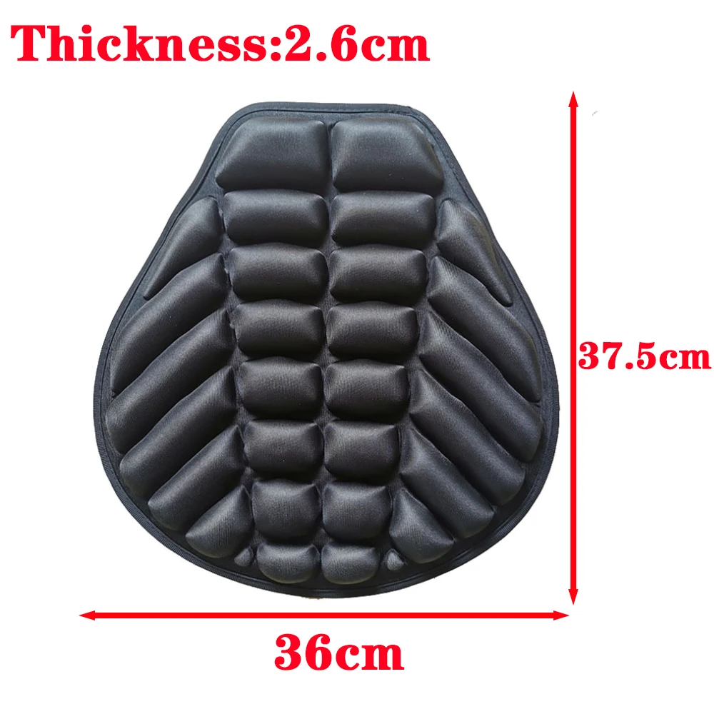 New Motorcycle Seat Cover Air Pad Motorcycle Air Seat Cushion Cover  Pressure Relief Protector For Cruiser Sport Touring Saddles - Motorcycle Seat  Cushions - AliExpress