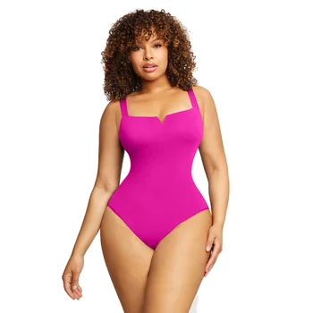 Backless Bodysuit Panty Shapewear