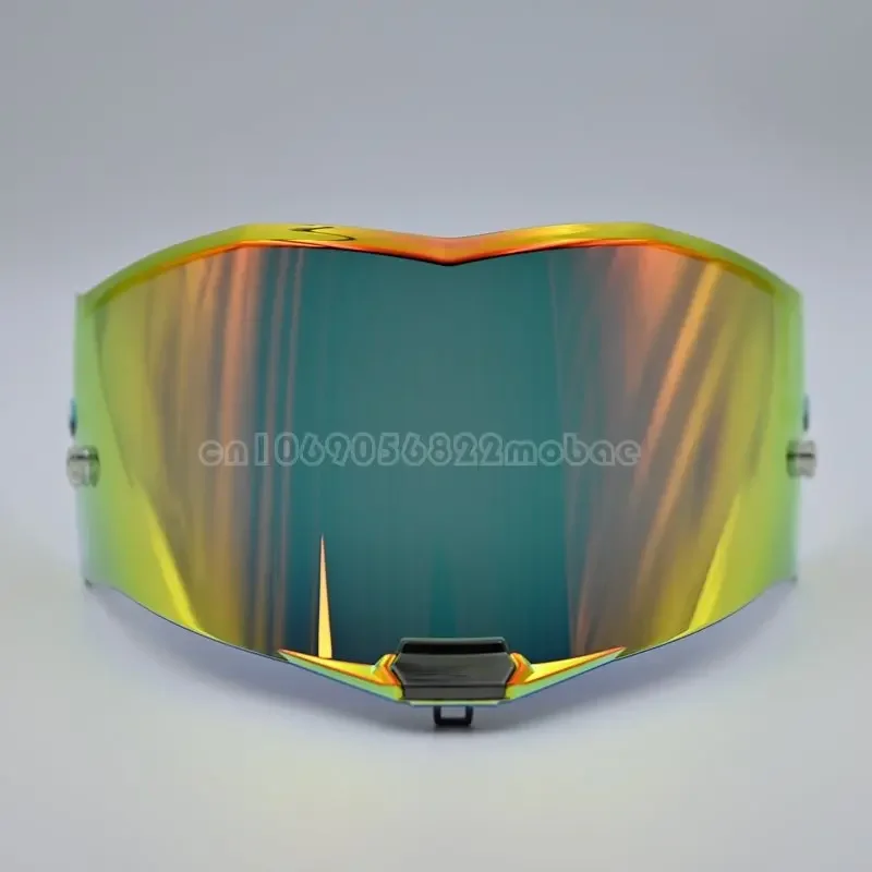 Visiera Sostitutiva Per Casco LS2 FF805 Thunder Carbon - Trasparente, Antigraffio E UV