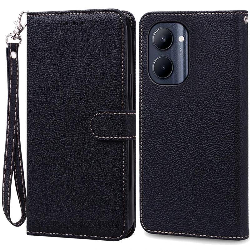 Leather Flip Wallet Phone Case - Premium Cover and Organizer