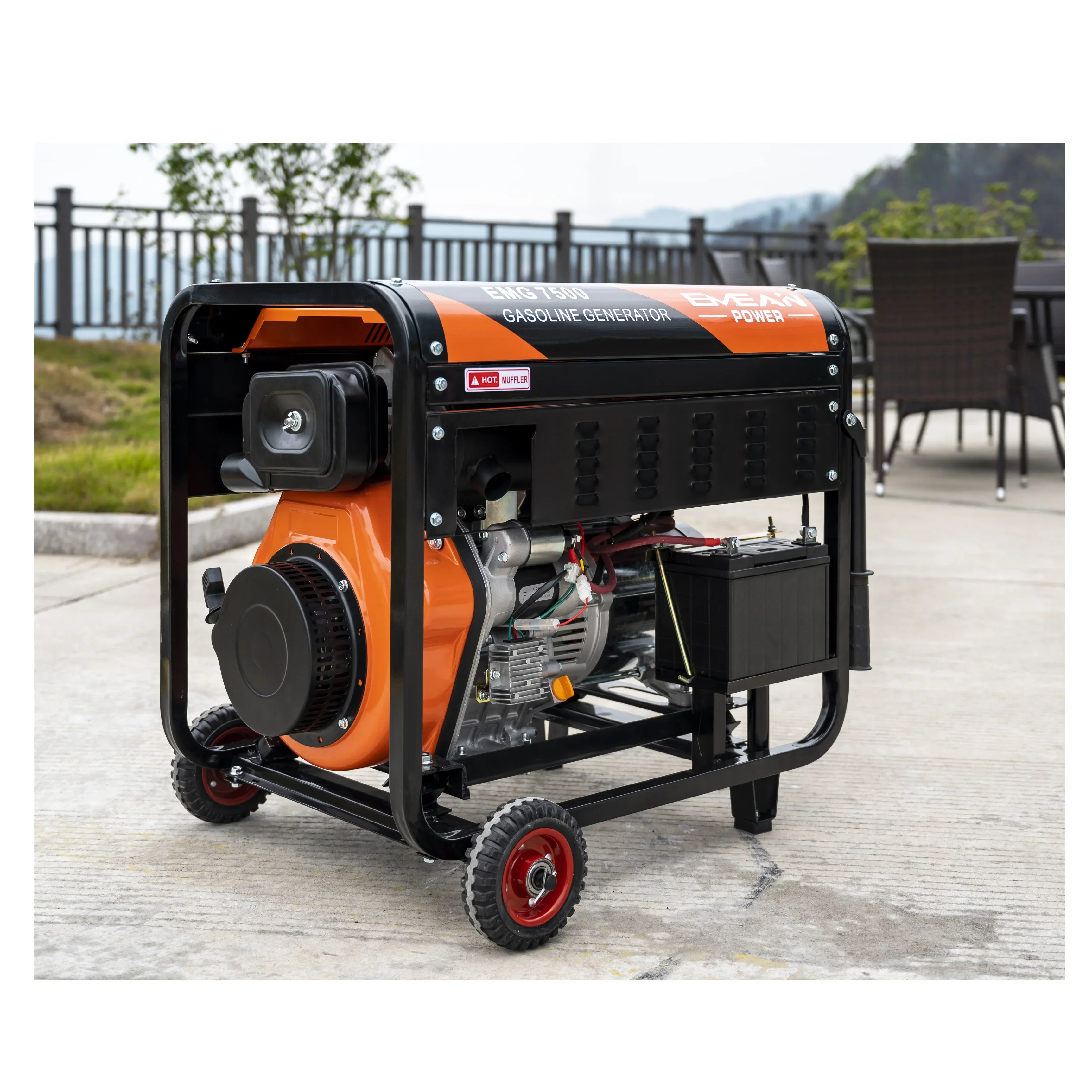 20kva Petrol Gasoline Generator Set Gasoline 20kw 20 Kw 20kva Generator Portable